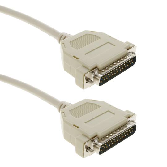 Seriële / parallelle kabel 1,8 m (DB25-M / M)