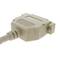 Seriële / parallelle kabel 1,8 m (DB25-M / M)