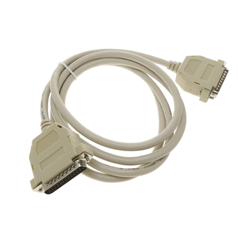 Seriële / parallelle kabel 1,8 m (DB25-M / M)
