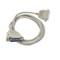 Kabel Seriell/Parallel 5m (DB25-M/H)
