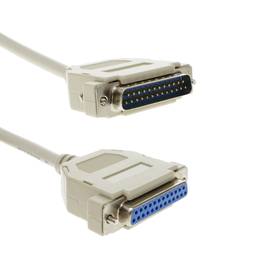 Cable Serial/Parallel 15m (DB25-M/H)