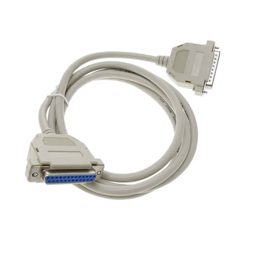 Kabel Seriell/Parallel 15m (DB25-M/H)