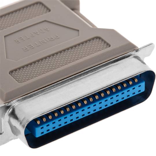 Adapter centralny CN36-męski na DB25-żeński