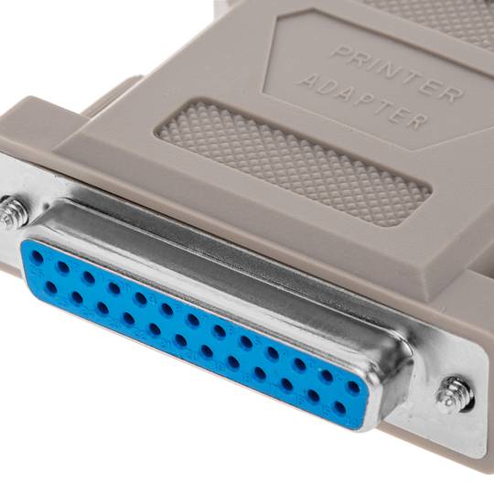 Adapter centralny CN36-męski na DB25-żeński