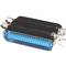 Mini Centronics Adapter (CN36M-CN36M)