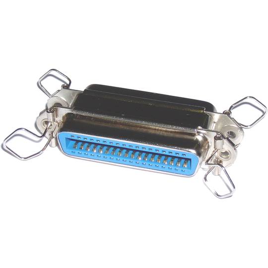 Mini Centronics Adapter (CN36H-CN36H)