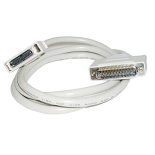 Cable MicroCentronics parallèle de 1,8 m (DB25M-MC36M)