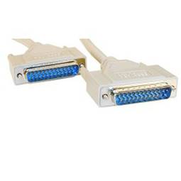 Seriële / parallelle kabel 3 m (DB25-M / M)