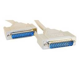 Seriële / parallelle kabel 5 m (DB25-M / M)