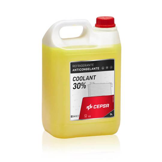 Cepsa Coolant 30 % 5 l Frostschutzmittel
