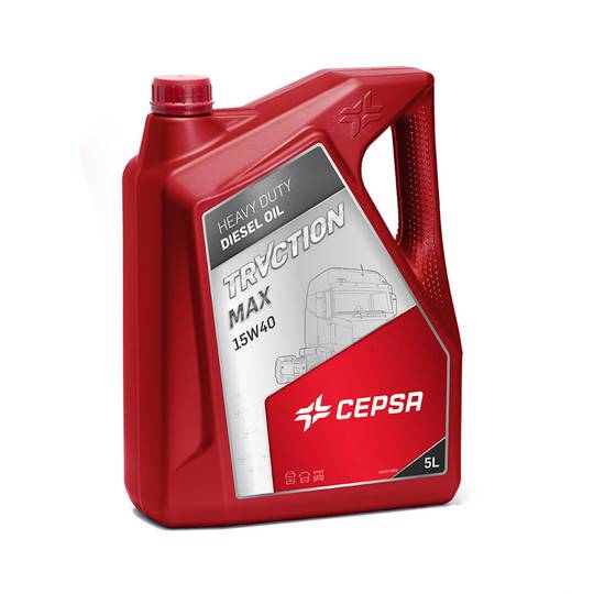 Cepsa 5l Traction max 15W40 Spezialschmiermittel