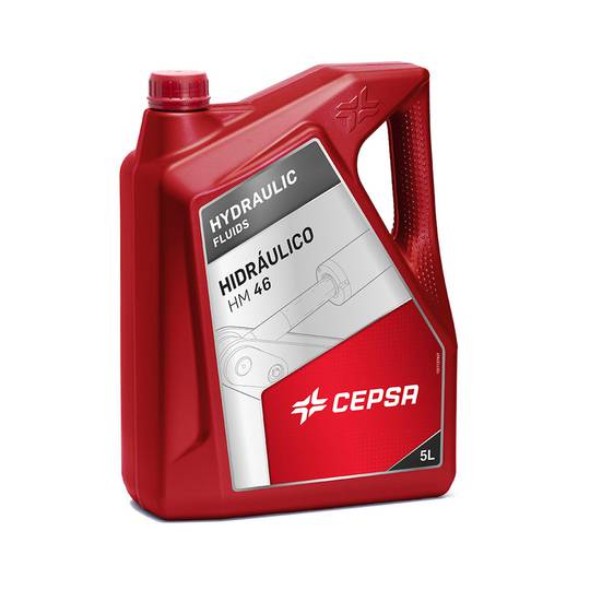 Lubricant hidràulic HM 46 de 5l de Cepsa