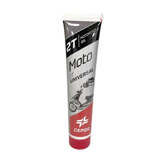 Cepsa 125 ml lubrificante moto 2 tempos