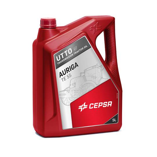 Cepsa Auriga TE 55 10W30 5l smeermiddel voor landbouwmachines