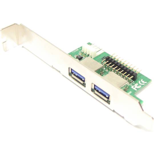 Mini PCIe Adapter USB 3,0-2