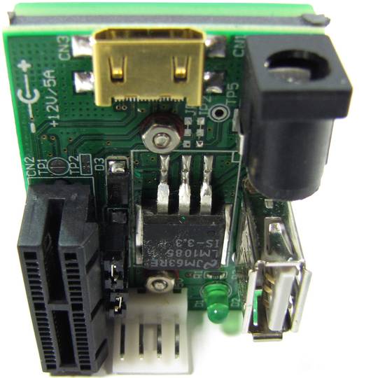 Adaptador externo de PCI-Express y USB (1X)