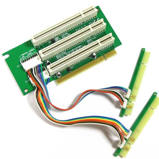 Riser Card 59.00mm (3x3 PCI32)