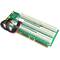 Riser Card 65.88mm (3 uPCI64 3.3V/5.0V)
