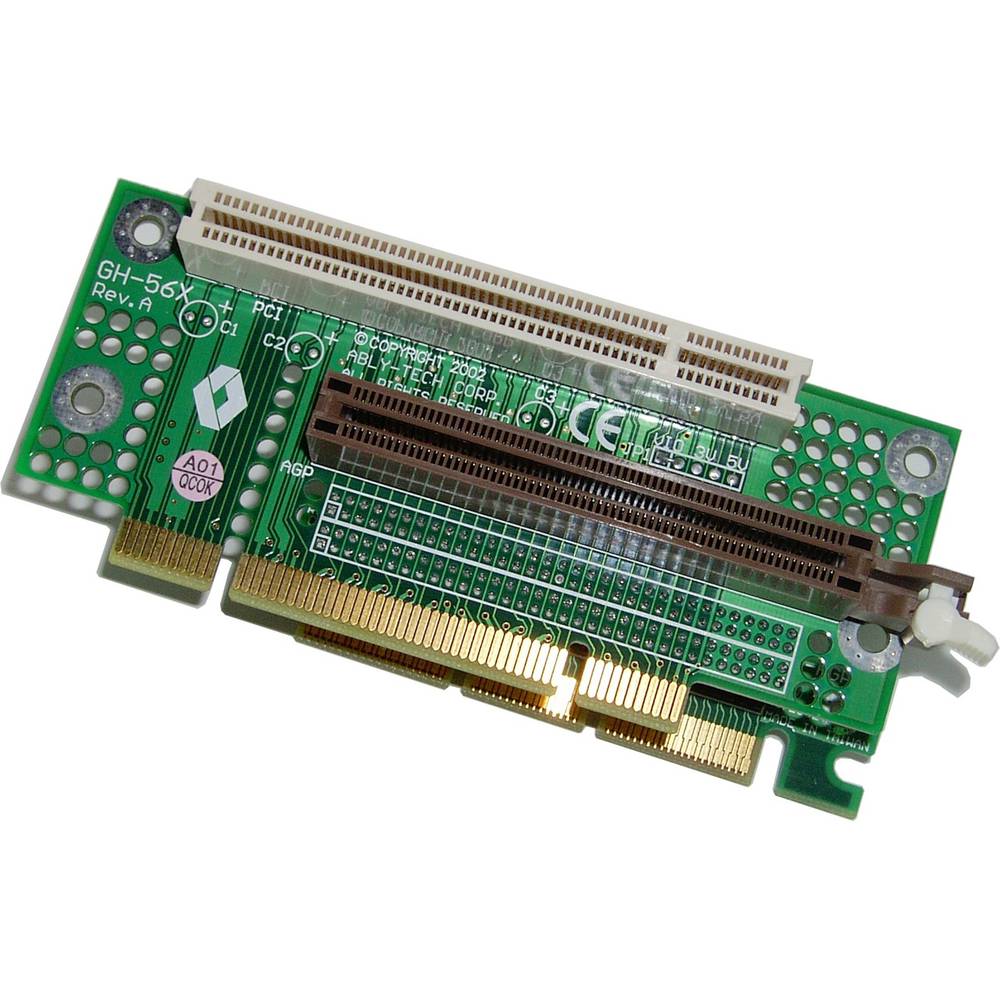 Riser card 52,00 millimetri (1 AGP + 1 PCI32)