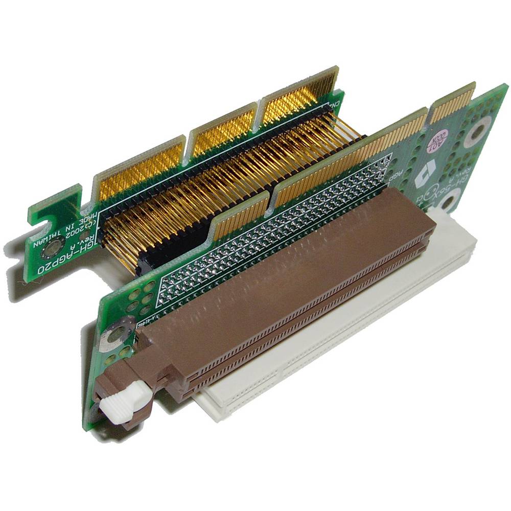 Riser card 52,00 millimetri (1 AGP + 1 PCI32)