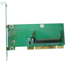MiniPCI para PCI Adapter (com suporte)