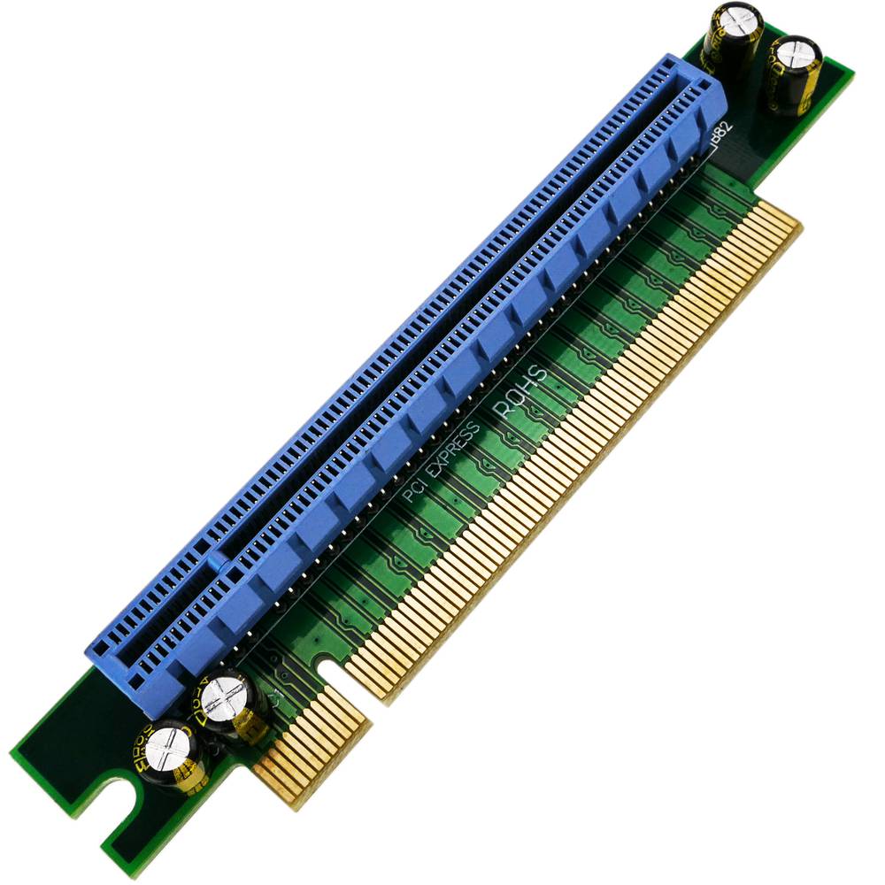 Riser card 32mm PCI-Express 16X - Cablematic