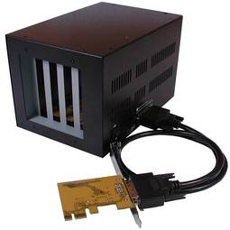 4xPCIe Expansion Box (PCI-Express)