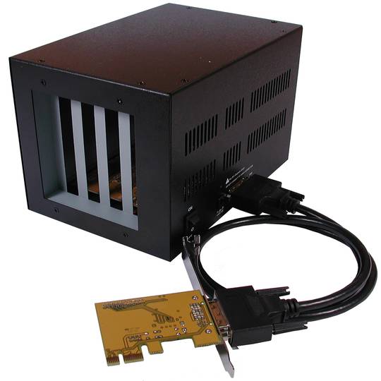 4 Caixa de expansão PCI (PCI-Express)