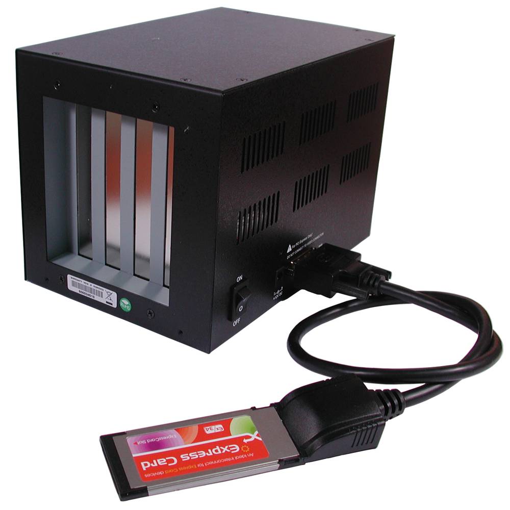 2xPCI/2xPCI-Express Expansion Box (ExpressCard)