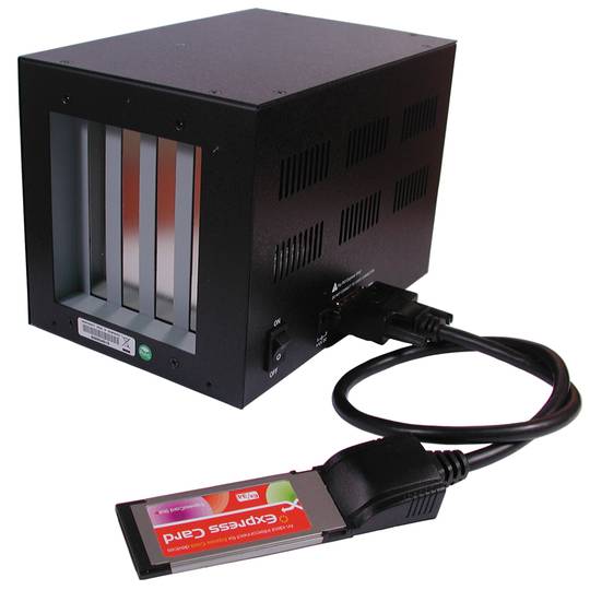 2xPCI/2xPCI-Express Expansion Box (ExpressCard)