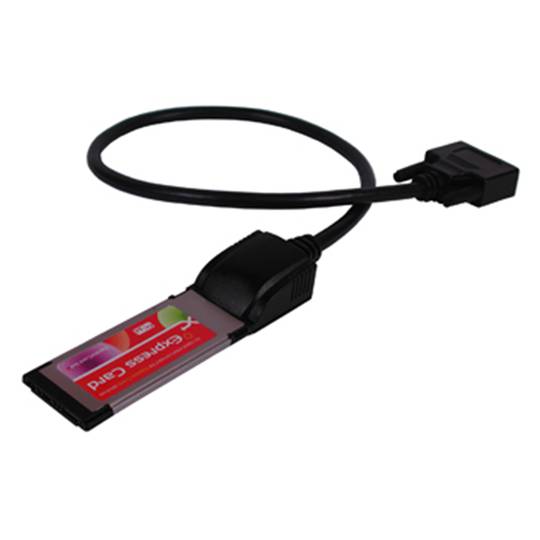 2xPCI/2xPCI-Express Expansion Box (ExpressCard)