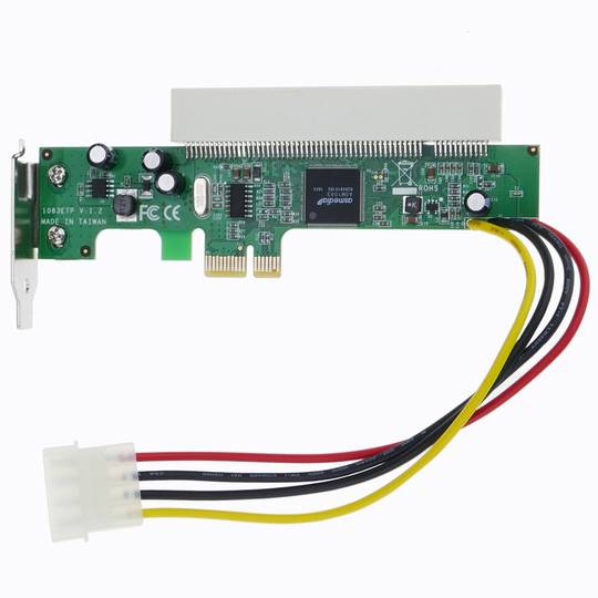 Carte adaptateur PCI vers CardBus/PCMCIA 1 port