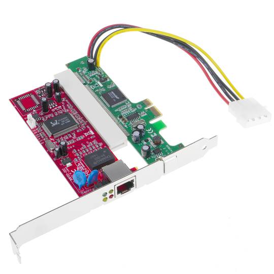 Repulsión Cariñoso administrar Adaptador de tarjeta PCI-Express a PCI para PC - Cablematic