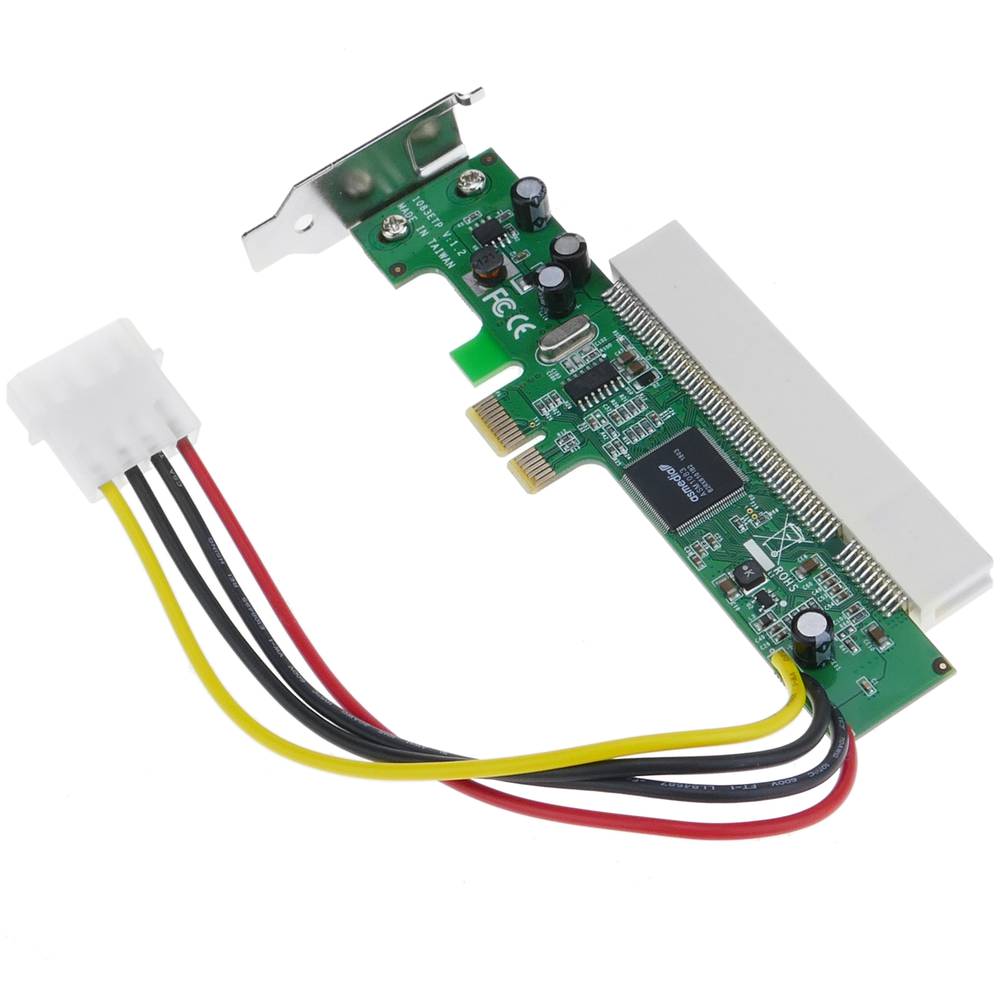 x8 x16 x4 Tangxi PCI-E auf Zwei PCI-Erweiterungskarten Zwei PCI32-Bit-33-MHz-Busse PCI-E-Adapter mit PCI-E-Steckplatz mit USB-Modul für PCI-Ex1 