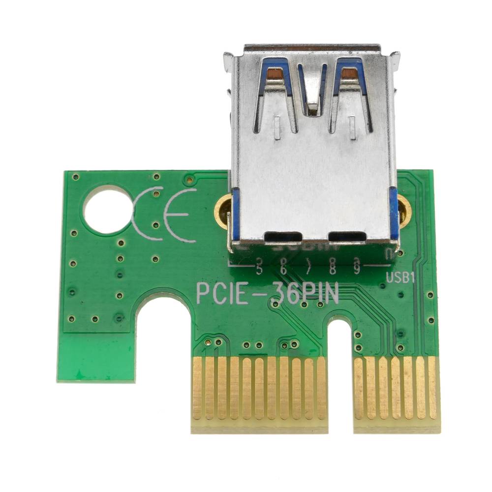 Adapter von USB 3.0 auf PCIe PCIexpress 16X mit Stromversorgung