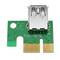 Adapter von USB 3.0 auf PCIe PCIexpress 16X mit Stromversorgung