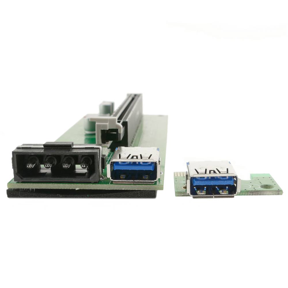 Adapter von USB 3.0 auf PCIe PCIexpress 16X mit Stromversorgung
