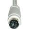 Cable extensor de teclat amb connector PS2 MiniDIN 6-pin mascle a femella de 1.8m