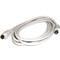 Keyboard extension cable with connector PS2 miniDIN 6-pin male to female 10m