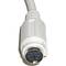 Keyboard extension cable with connector PS2 miniDIN 6-pin male to female 10m