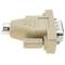 Serial connector adapter DB9 male to PS2 miniDIN 6-pin male
