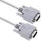 Serial cable with connector DB9 male to male 1.8m