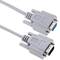Cable serie con conector DB9 macho a hembra de 1.8m