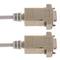 Serielles Kabel mit DB9 Buchse auf Buchse 1.8m