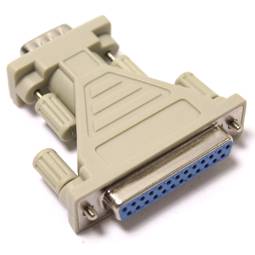 Serial Adapter DB9 mâle-femelle DB25