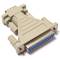 Adapter DB9-męski na DB25-żeński