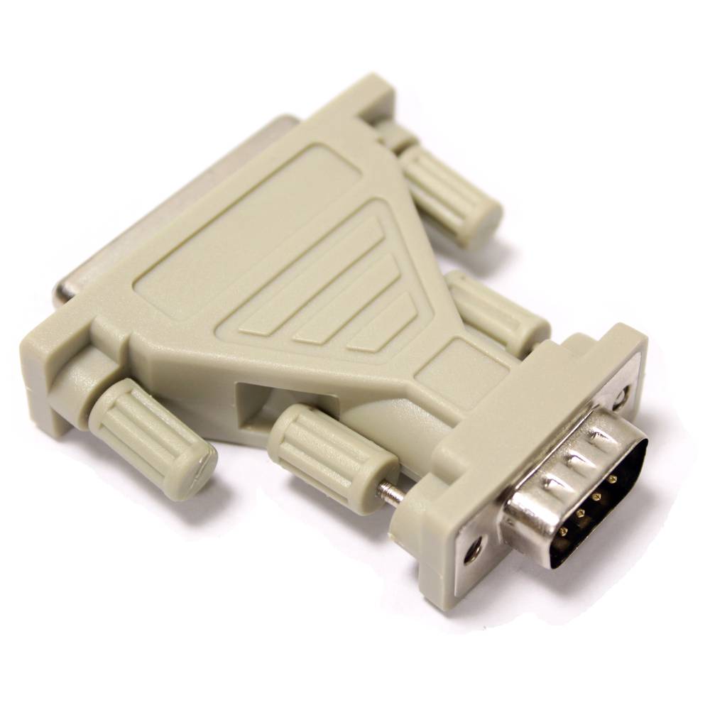 Adapter DB9-męski na DB25-żeński