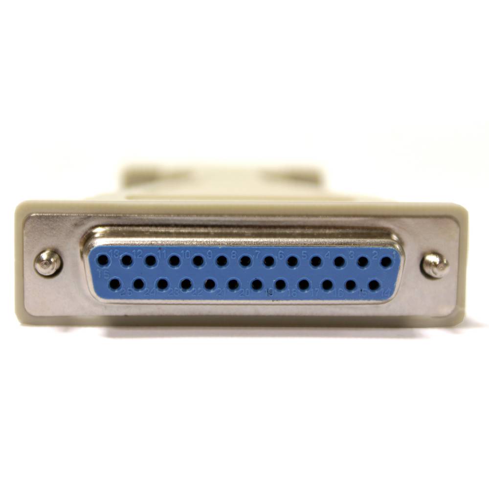 Adapter DB9-męski na DB25-żeński