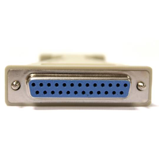 Adapter DB9-męski na DB25-żeński