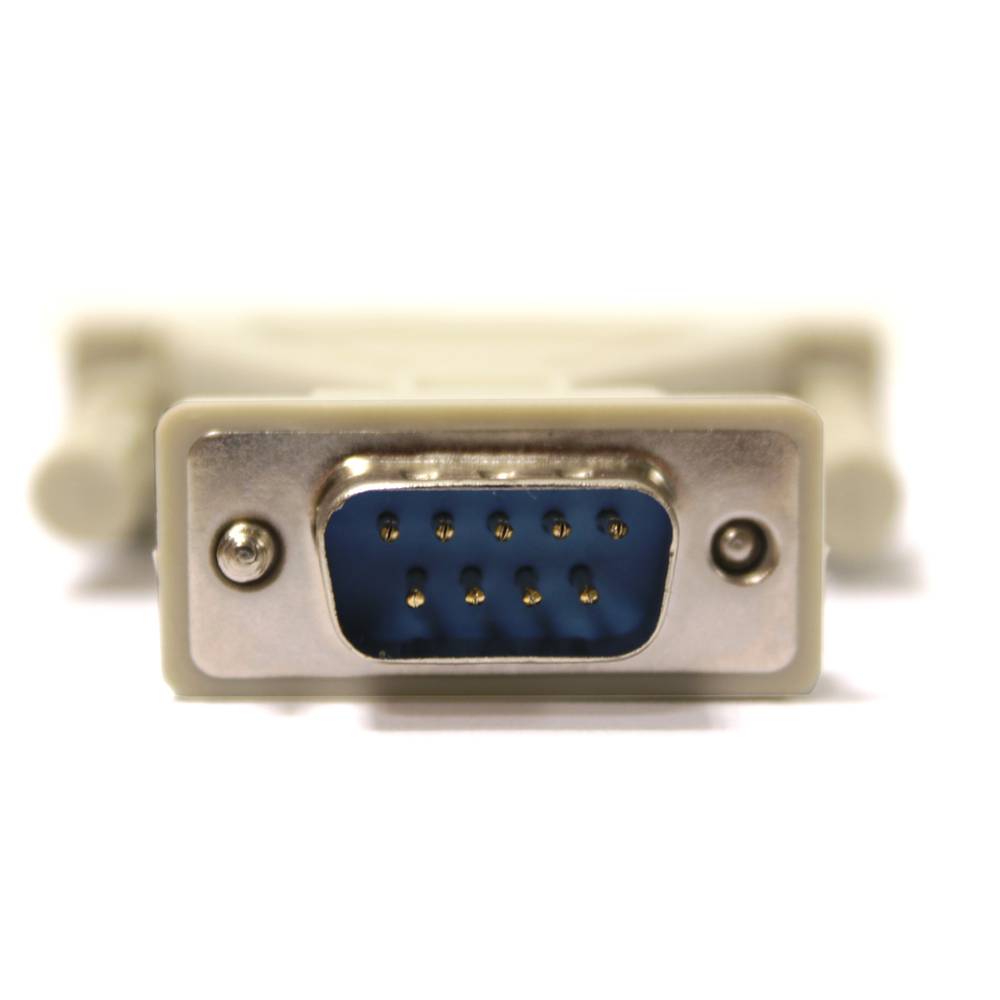 Adapter DB9-męski na DB25-żeński